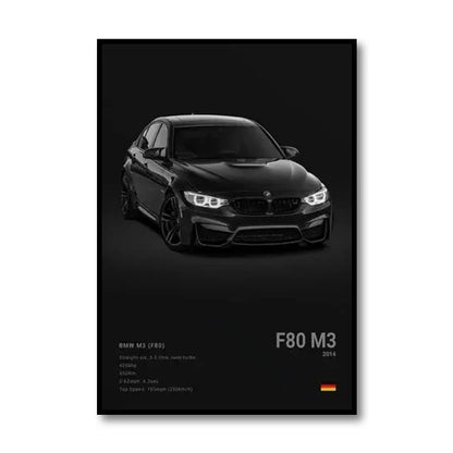 BMW F80 M3™ - CarPosters