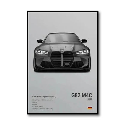 BMW G82 M4 Competition™ - CarPosters