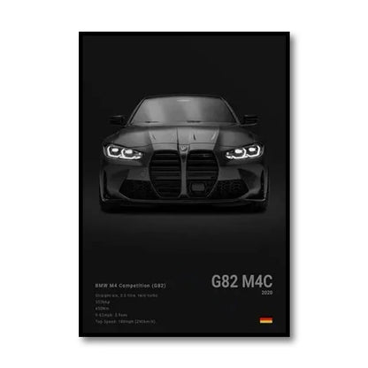 BMW G82 M4 Competition™ - CarPosters
