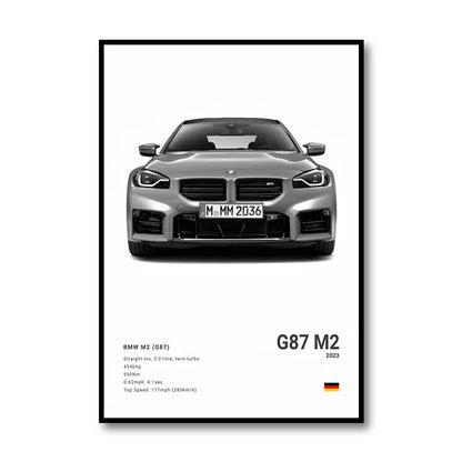 BMW G87 M2C™ - CarPosters