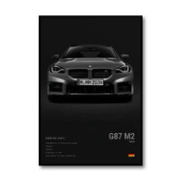 BMW G87 M2 Schwarz