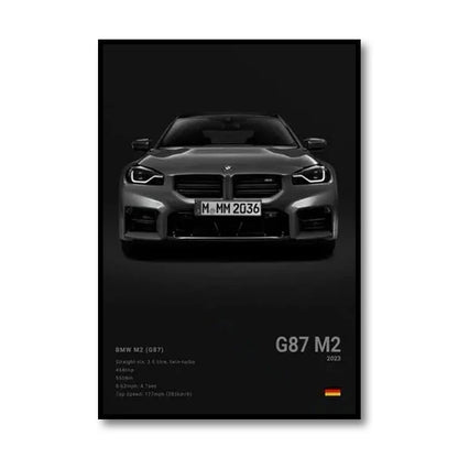 BMW G87 M2C™ - CarPosters