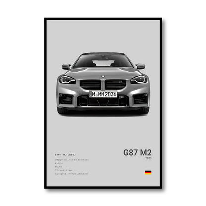 BMW G87 M2C™ - CarPosters