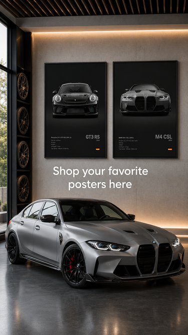 Buy Car Posters – Exclusive Automotive Art & Racing Prints – CarPosters