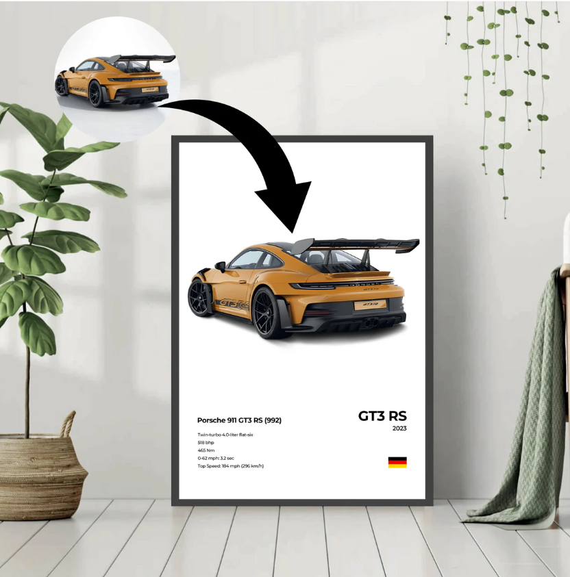 Custom CarPoster *NEW*™ - CarPosters