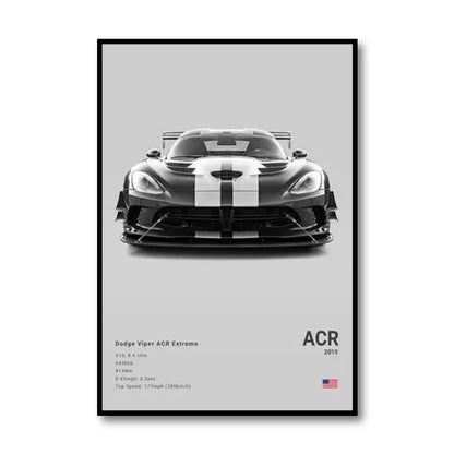 Dodge Viper ACR™ - CarPosters