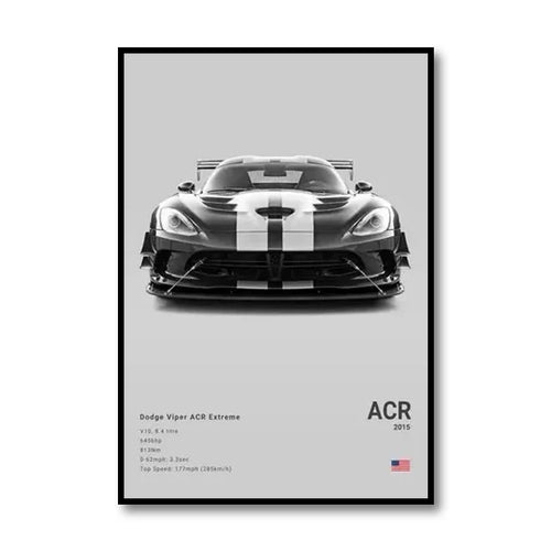 Dodge Viper ACR™ - CarPosters