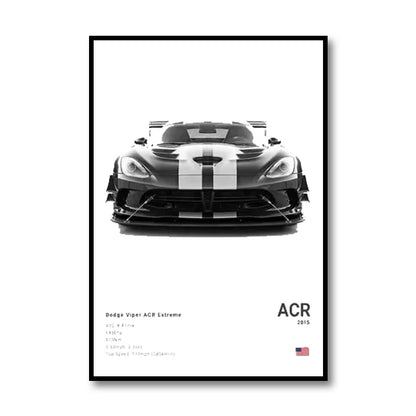 Dodge Viper ACR™ - CarPosters