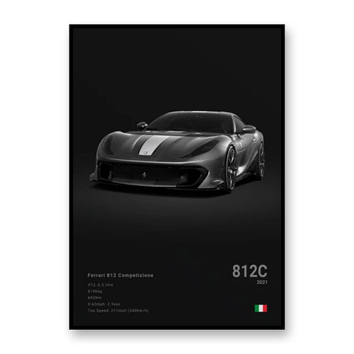 Ferrari 812™ - CarPosters