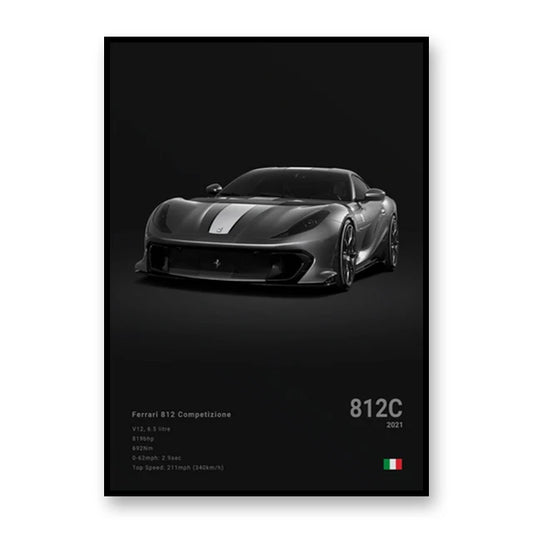 Ferrari 812™ - CarPosters
