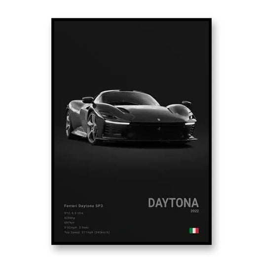 Ferrari Daytona™ - CarPosters