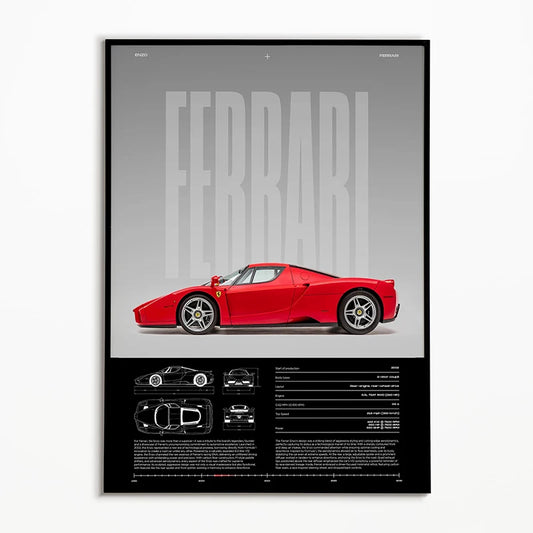 Buy Car Posters – Exclusive Automotive Art & Racing Prints | CarPoster ...