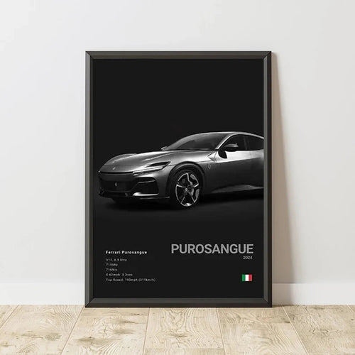Ferrari Purosange™ - CarPosters