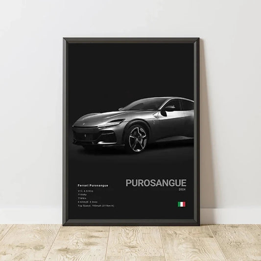 Ferrari Purosange™ - CarPosters