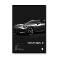 Ferrari Purosange Black