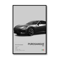 Ferrari Purosange Grey