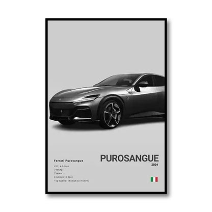 Ferrari Purosange™ - CarPosters
