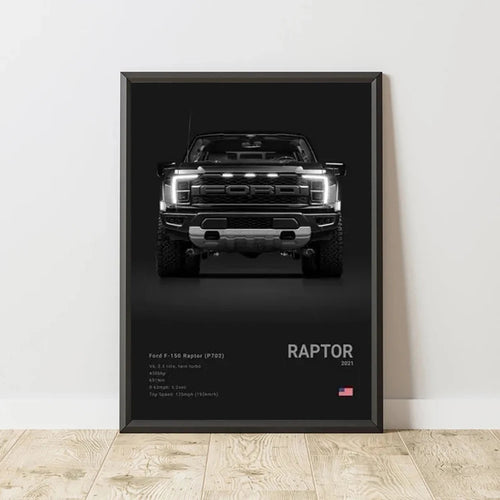 Ford Raptor™ - CarPosters
