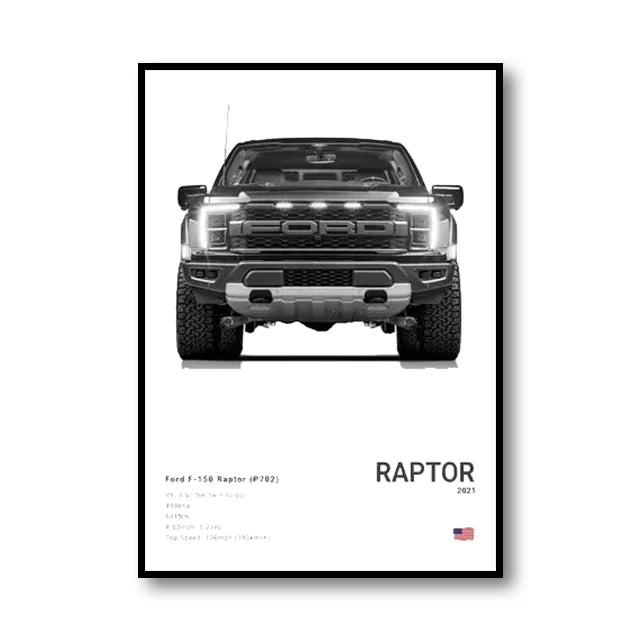 Ford Raptor Magazine Advertisement Ford Raptor™ Ford Raptor™ – CarPosters