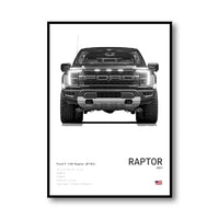 Ford Raptor Blanco