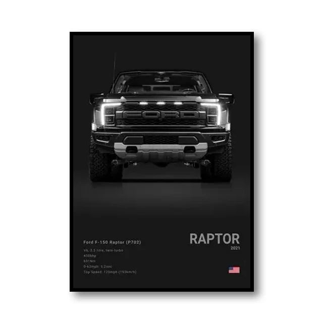 Raptor R Poster Ford Raptor™ Ford Raptor™ – CarPosters
