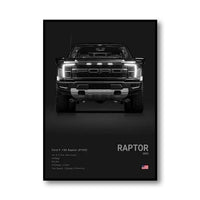Ford Raptor Negro