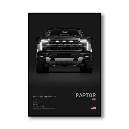 Ford Raptor™ - CarPosters