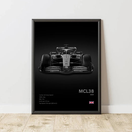 Formula 1 MCL38™ - CarPosters
