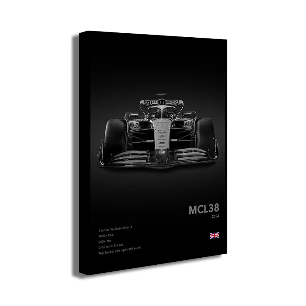 Formula 1 MCL38™ - CarPosters