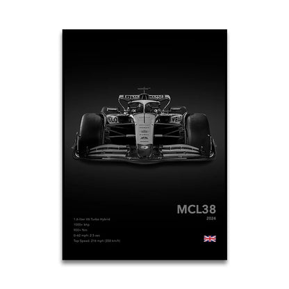 Formula 1 MCL38™ - CarPosters