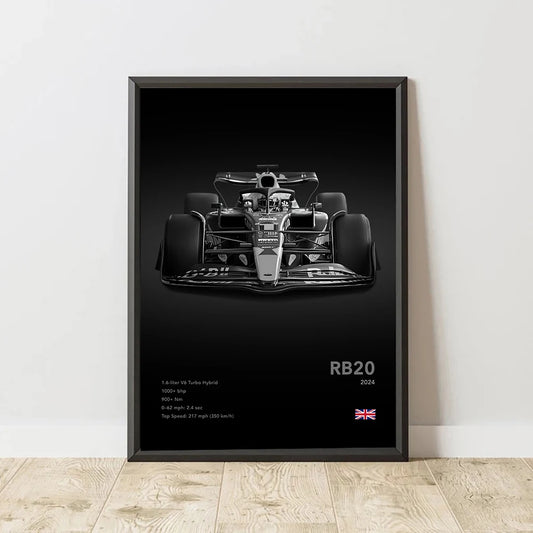 Formula 1 RB20™ - CarPosters