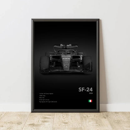 Formula 1 SF-24™ - CarPosters