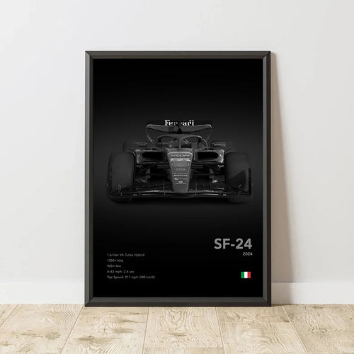Formula 1 SF-24™ - CarPosters