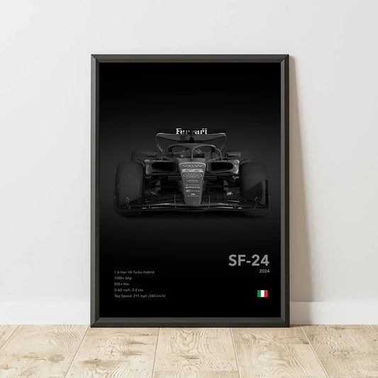 Formula 1 SF-24™ - CarPosters