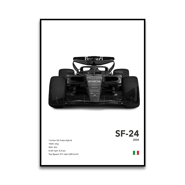 Formula 1 SF-24™ - CarPosters