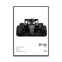 F1 SF-24 Weiß