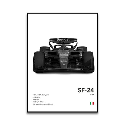 Formula 1 SF-24™ - CarPosters