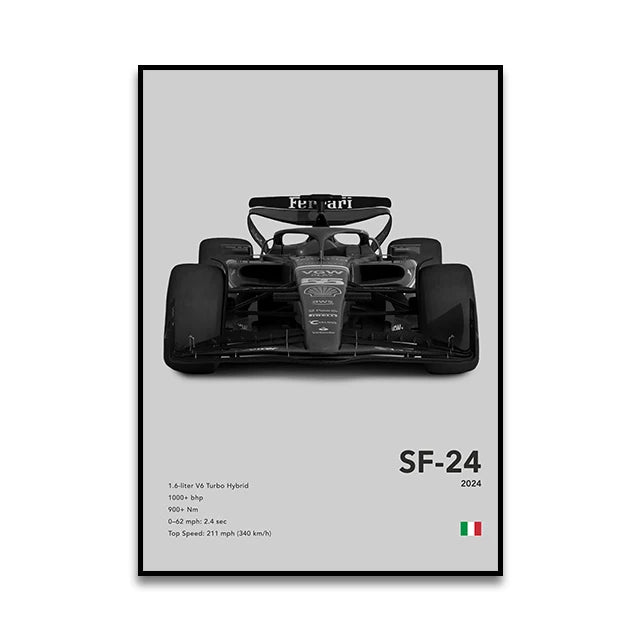 Formula 1 SF-24™ - CarPosters