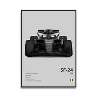 F1 SF-24 Grau