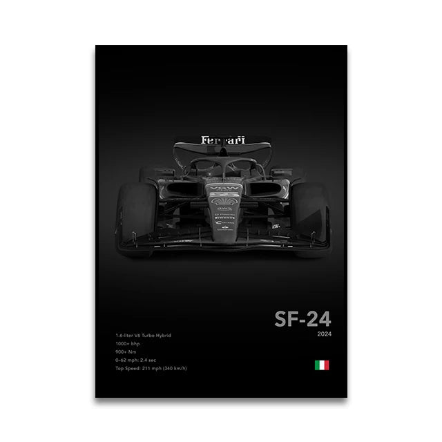 Formula 1 SF-24™ - CarPosters