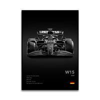 F1 W15 Schwarz