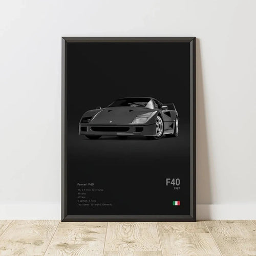 Ferrari F40™ - CarPosters