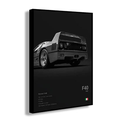 Ferrari F40™ - CarPosters