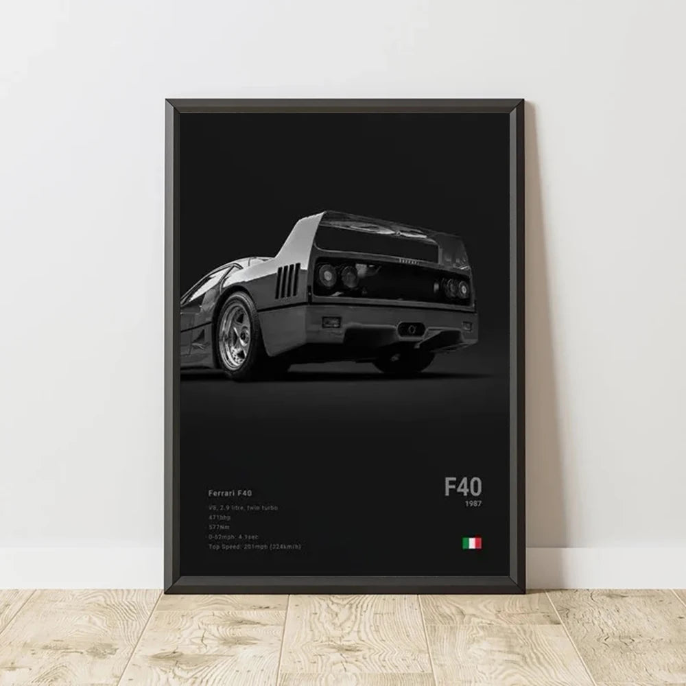 Ferrari F40™ - CarPosters