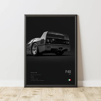 Ferrari F40™ - CarPosters