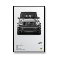 Mercedes G63 AMG/ Weiß