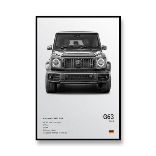 Mercedes G63™ - CarPosters