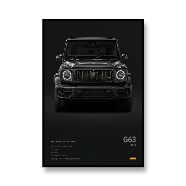 Mercedes G63™ - CarPosters