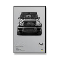 Mercedes G63 AMG/ Grau