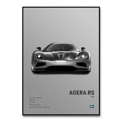 Koenigsegg Agera RS™ - CarPosters